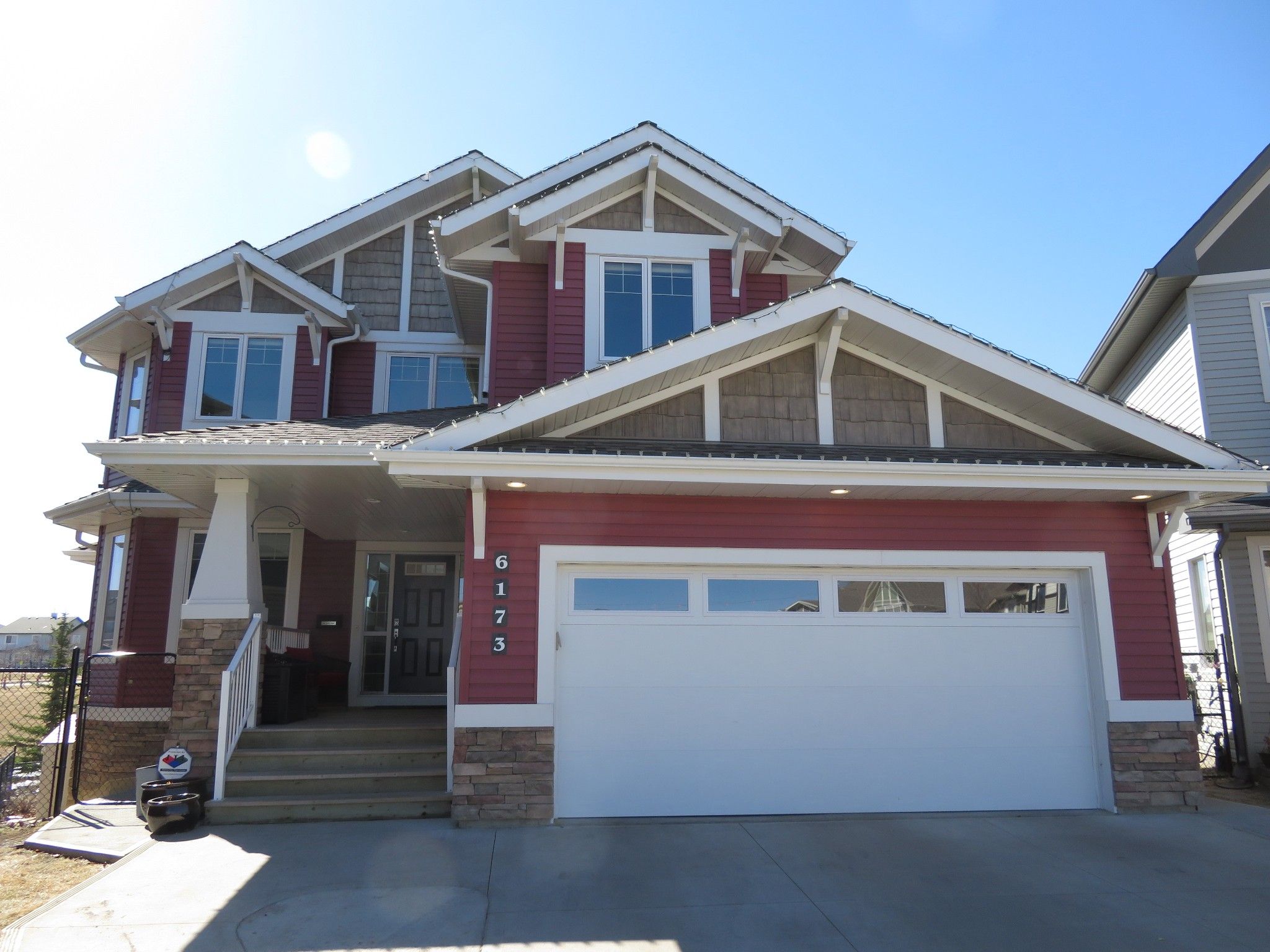 I have sold a property at 6173  Stinson  WAY NW in EDMONTON
