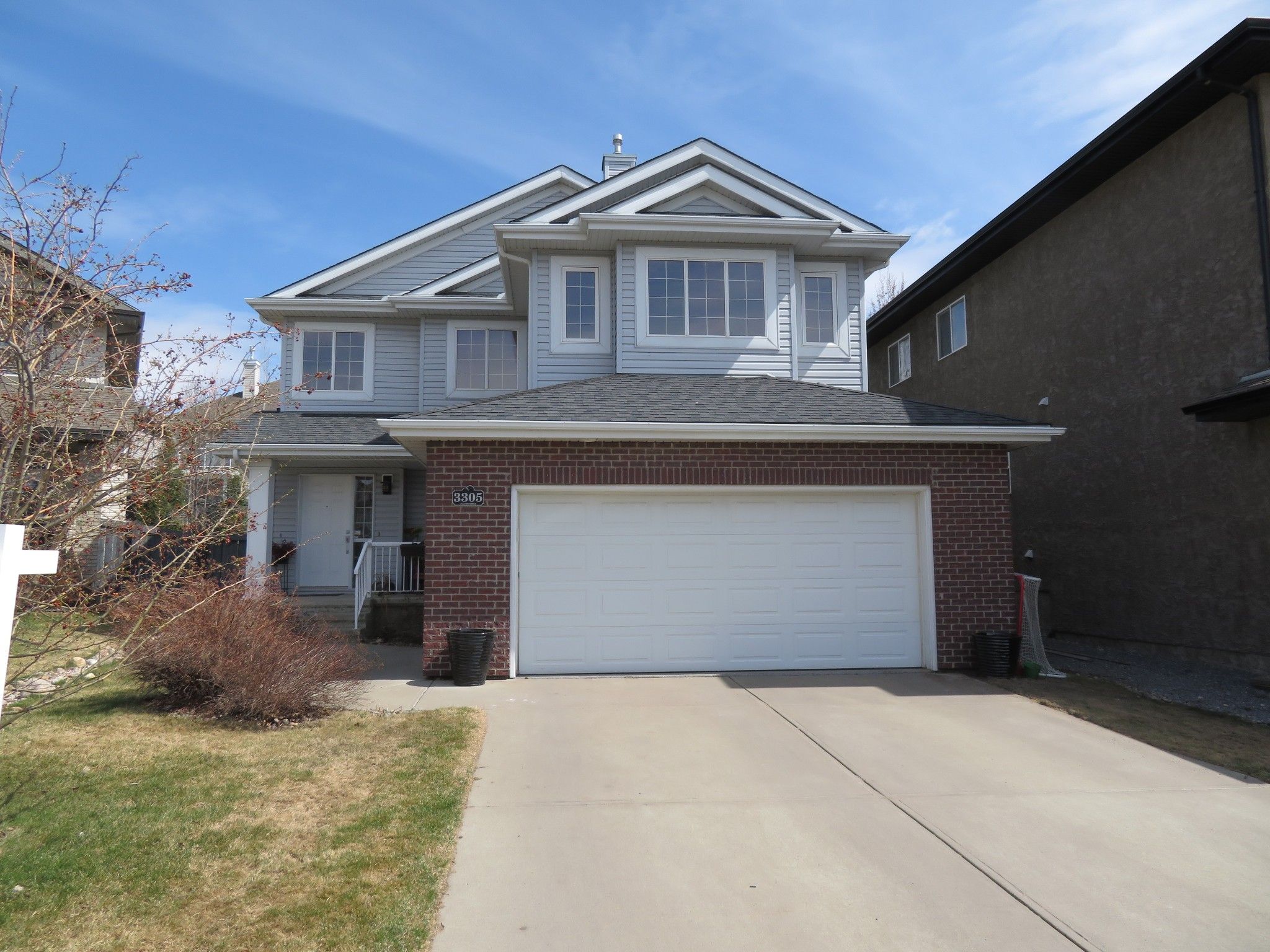 I have sold a property at 3305 McCall CRT in EDMONTON
