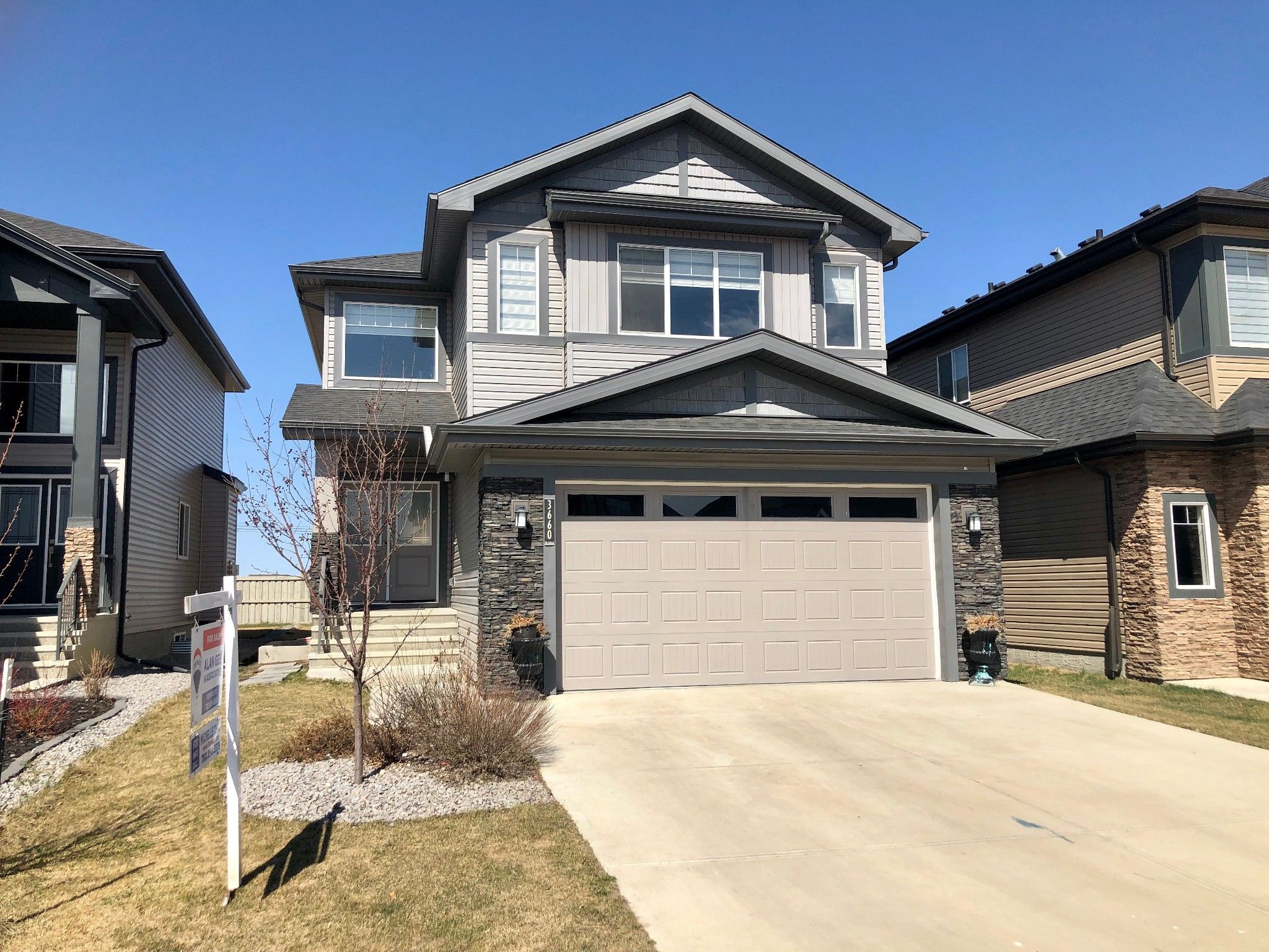 I have sold a property at 3660 Claxton pl SW in Edmonton
